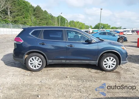 2016 Nissan Rogue S из США, поврежденный, VIN 5N1AT2MT7GC813481